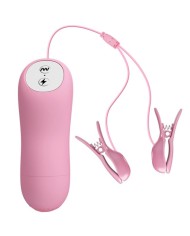BAILE ROMANTIC WAVE PINZAS CON VIBRACION Y ELECTROSHOCK