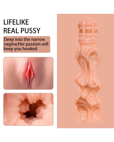 XISE LYDIA MASTURBADOR VAGINA FEMENINO CON THRUSTING 25 CM XISE LYDIA MASTURBADOR VAGINA FEMENINO CON THRUSTING 25 CM