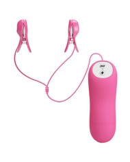 BAILE ROMANTIC WAVE PIZAS CON VIBRACION Y ELECTROSHOCK FUCSIA