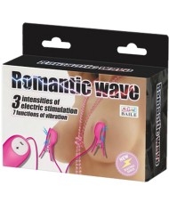 BAILE ROMANTIC WAVE PIZAS CON VIBRACION Y ELECTROSHOCK FUCSIA