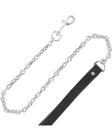 DARKNESS COLLAR LEATHER CON CORREA ALTA CALIDAD