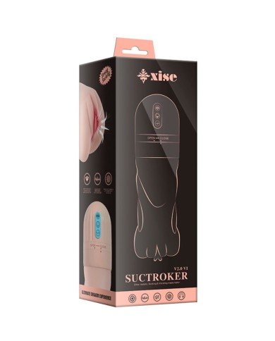 XISE SUCTROKER V20 VI MASTURBADOR VAGINA CON VIBRACION