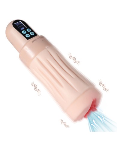 XISE SUCTROKER V30 III MASTURBADOR VAGINA CON VIBRACION