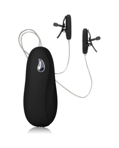 CALEXOTICS PINZAS CON VIBRACION NEGRO