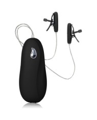 CALEXOTICS PINZAS CON VIBRACION NEGRO