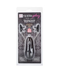 CALEXOTICS PINZAS CON VIBRACION NEGRO