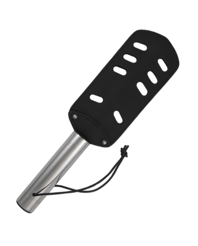METAL HARD THE PADDLE CUERO ORIGINAL Y METAL CON AGUJEROS