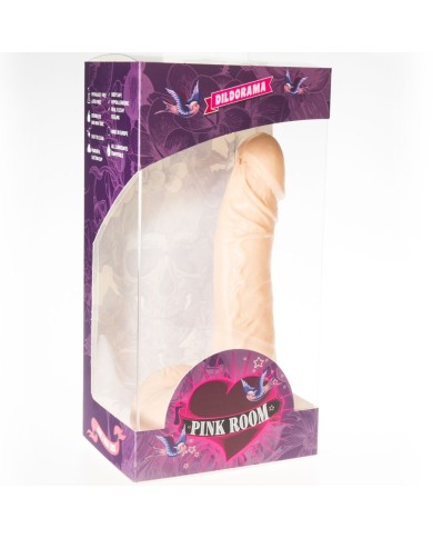 PINK ROOM EBAN DILDO REALISTICO NATURAL 19 CM PINK ROOM EBAN DILDO REALISTICO NATURAL 19 CM