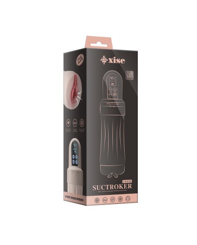 XISE SUCTROKER V30 III MASTURBADOR VAGINA CON VIBRACION XISE SUCTROKER V30 III MASTURBADOR VAGINA CON VIBRACION