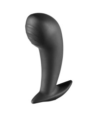 ELECTRASTIM ESTIMULADOR ANAL VAGINAL NONA SILICONE NEGRO G SPOT