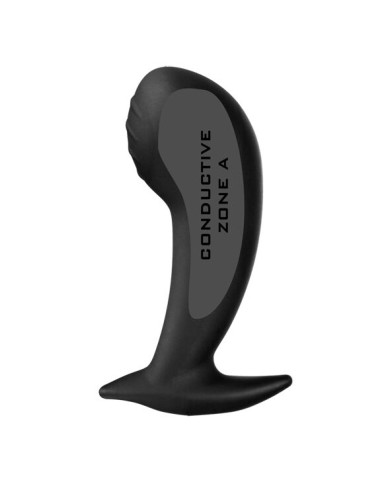 ELECTRASTIM ESTIMULADOR ANAL VAGINAL NONA SILICONE NEGRO G SPOT