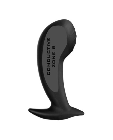 ELECTRASTIM ESTIMULADOR ANAL VAGINAL NONA SILICONE NEGRO G SPOT