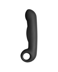 ELECTRASTIM OVID SILICONE NEGRO DILDO