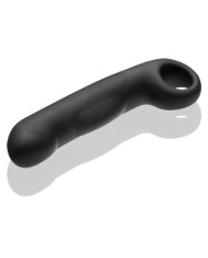 ELECTRASTIM OVID SILICONE NEGRO DILDO