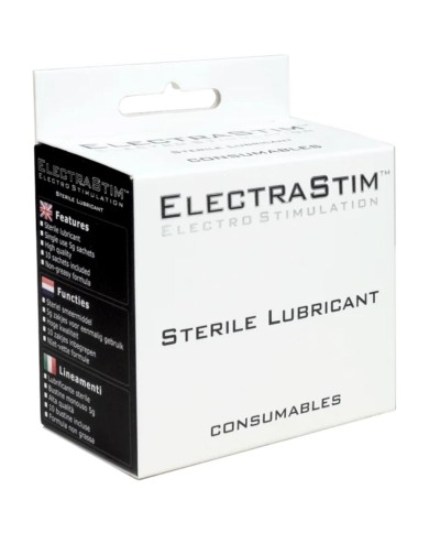 ELECTRASTIM LUBRICANTE ESTERILIZANTE 10 UNIDADES