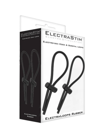 ELECTRASTIM RUBBER ELECTRO ANILLO ESTIMULADOR PENE