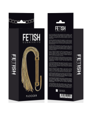 FETISH SUBMISSIVE ORIGEN LATIGO CUERO VEGANO