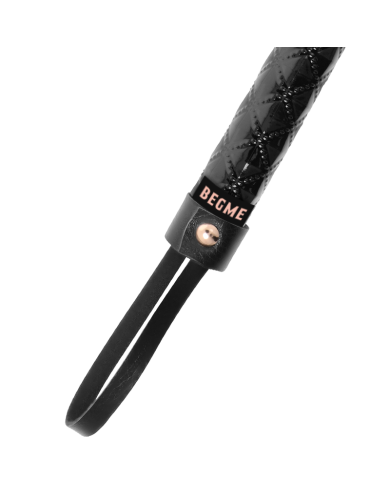 BEGME BLACK EDITION LATIGO CUERO VEGANO