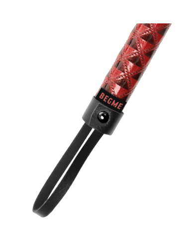 BEGME RED EDITION LATIGO CUERO VEGANO