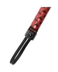 BEGME RED EDITION LATIGO CUERO VEGANO