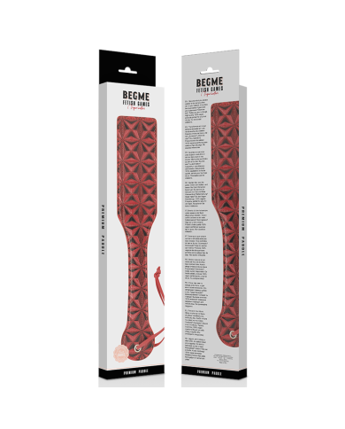 BEGME RED EDITION PALA LEATHER VEGANO
