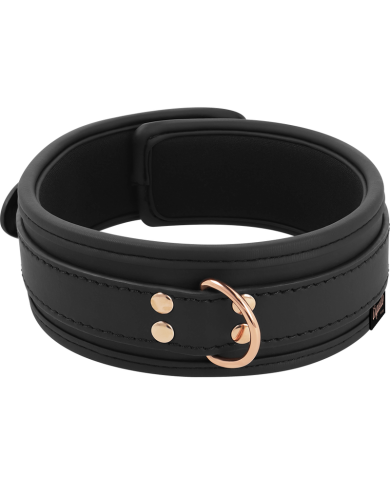 COQUETTE CHIC DESIRE FANTASY COLLAR CUERO VEGANO CON CORREA Y FORRO DE NEOPRENO
