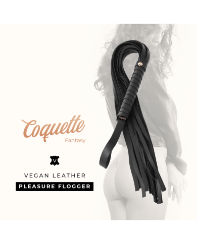 COQUETTE CHIC DESIRE FANTASY LATIGO CUERO VEGANO