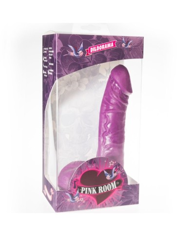 PINK ROOM EBAN DILDO REALISTICO LILA 19 CM PINK ROOM EBAN DILDO REALISTICO LILA 19 CM