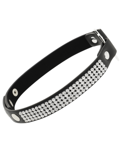 COQUETTE CHIC DESIRE CHOKER CUERO VEGANO CORAZON