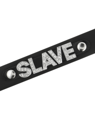 COQUETTE CHIC DESIRE CHOKER CUERO VEGANO SLAVE