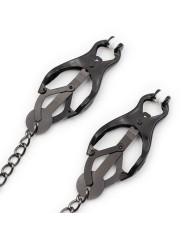 OHMAMA FETISH PINZAS PEZONES JAPONEAS CON CADENA NEGRA