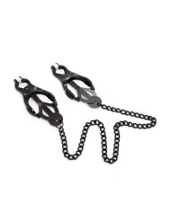 OHMAMA FETISH PINZAS PEZONES JAPONEAS CON CADENA NEGRA