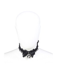OHMAMA FETISH COLLAR FETISH DE ENCAJES