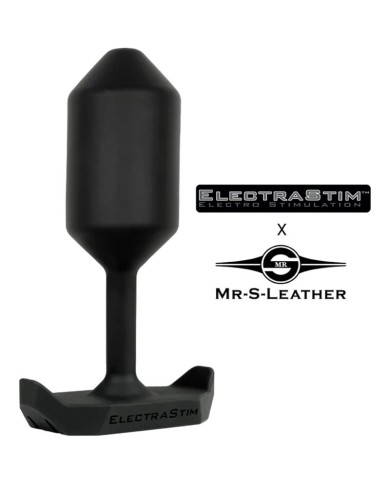 ELECTRASTIM ELECTRO PLUG ANAL MR S LEATHER