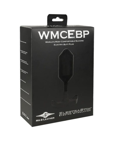 ELECTRASTIM ELECTRO PLUG ANAL MR S LEATHER