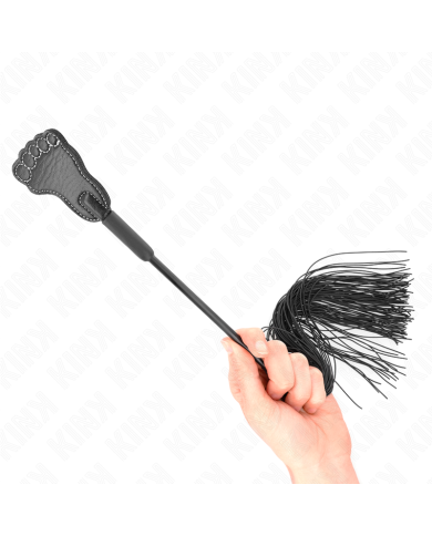 KINK PALA FORMA DE PIE CON LATIGO DE BORLA 31 CM