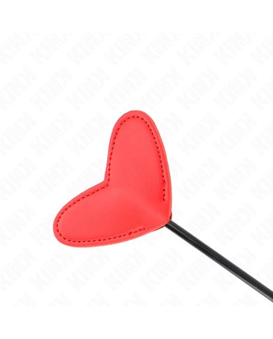 KINK PALA FORMA DE CORAZON ROJO 33 X 10 CM
