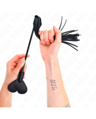 KINK LATIGO DE GAMA CON PALETA CORAZON 35 CM