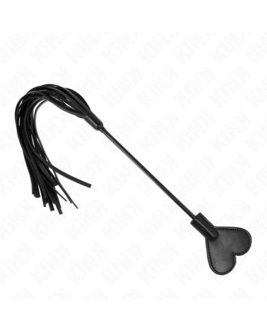KINK LATIGO DE GAMA CON PALETA CORAZON 35 CM