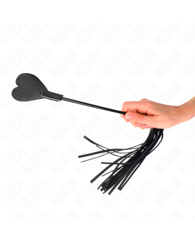 KINK LATIGO DE GAMA CON PALETA CORAZON 35 CM