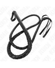 KINK LATIGO DE SERPIENTE LARGO NEGRO 210 CM