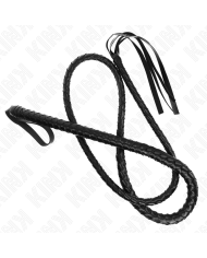 KINK LATIGO DE SERPIENTE LARGO NEGRO 210 CM