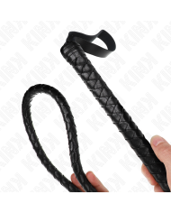 KINK LATIGO DE SERPIENTE LARGO NEGRO 210 CM
