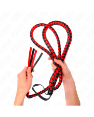 KINK LATIGO DE SERPIENTE LARGO ROJO 210 CM