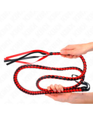 KINK LATIGO DE SERPIENTE LARGO ROJO 210 CM