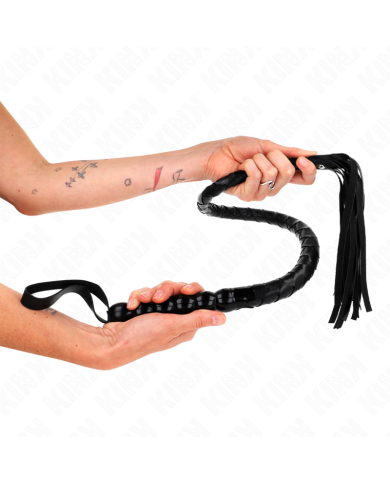 KINK LATIGO DE SERPIENTE CON AGARRE DE BOLAS 80 CM