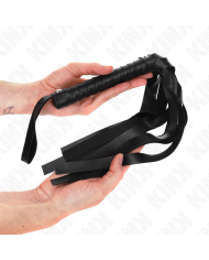 KINK LATIGO DE COLA ANCHA NEGRO 485 CM