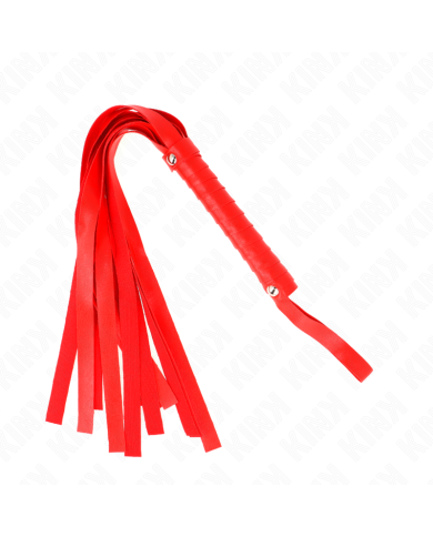 KINK LATIGO DE COLA ANCHA ROJO 485 CM