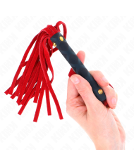 KINK LATIGO MINI PIEL DE ANTE ROJO 30 CM