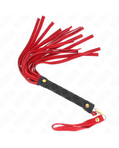 KINK LATIGO MINI PIEL DE ANTE ROJO 30 CM